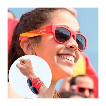 Sunfold Сгъваеми слънчеви очила Sunfold Spain Red