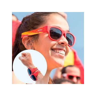 Sunfold Сгъваеми слънчеви очила Sunfold Spain Red