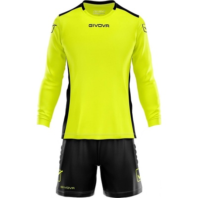Givova Portiere Hyguana brankářský set žlutá