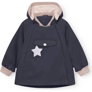 Mini A Ture Детско водоустойчиво яке Mini A Ture Kid's Matwai Fleece Lined Jacket Waterproof jacket - Ombre Blue - размер 116 (703-6704-0215)