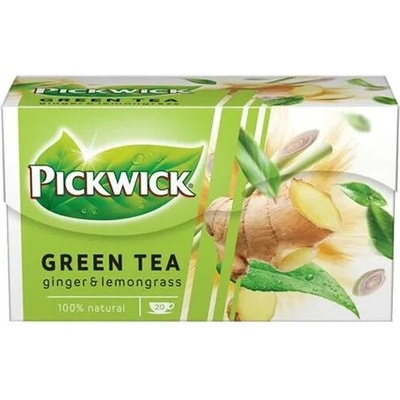 PICKWICK zázvor citrónová tráva 20 x 1,5 g
