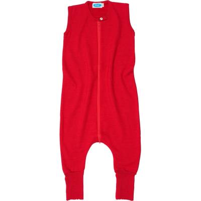 Reiff Детски спален чувал Reiff Kids' Terry Sleeping Bag with Feet, Sleeveless Kids' sleeping bag - Burgund - размер 116 (EU) (516-0227-0214)