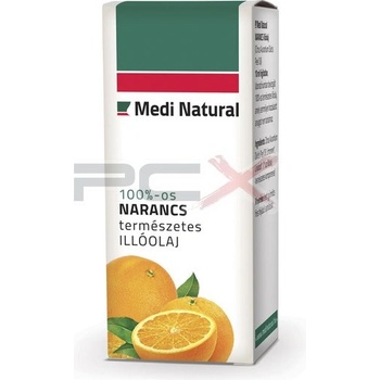 MediNatural ЕТЕРИЧНО МАСЛО ОТ ПОРТОКАЛ 10ml