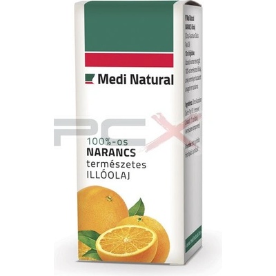 MediNatural ЕТЕРИЧНО МАСЛО ОТ ПОРТОКАЛ 10ml