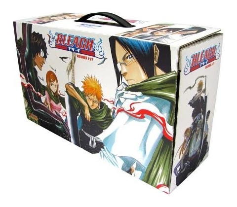 Bleach Box Set 1 Volumes 1-21