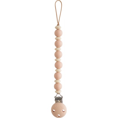 Mushie klip na dudlík Luna Blush – Zboží Dáma
