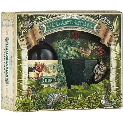 Don Papa Baroko kazeta s hrnkem 40% 0,7 l (kazeta)