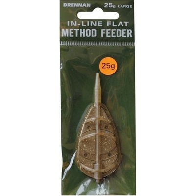 Drennan krmítko Flat Method Feeder (volný) Large 25g