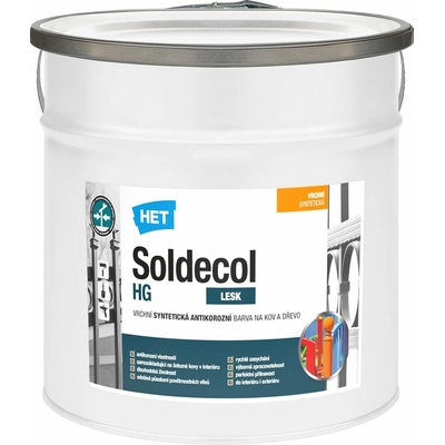 HET Soldecol HG 5L Žltý sýty