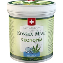 Swissmedicus Koňská mast s konopím chladivá 250 ml