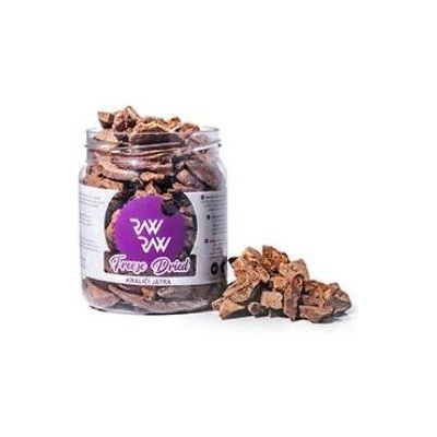 Raw Raw pochoutka mrazem sušená Králičí játra 80 g