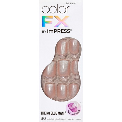 KISS Nalepovací nehty ImPRESS Color FX Starstruck 30 ks – Zboží Dáma