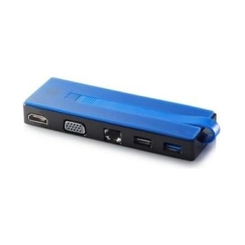 HP USB-C Travel Port Replicator X7W49AA