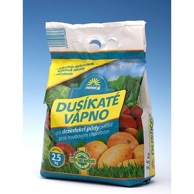 Forestina Dusíkaté vápno granulované MINERAL 2,5 kg – Zboží Dáma