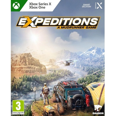 Expeditions: A MudRunner Game