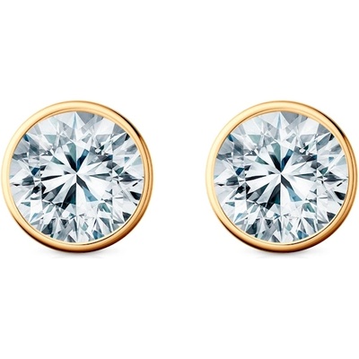 SAVICKI Обеци The Journey: злато, лабоараторни диаманти