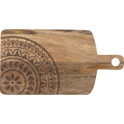 Bloomingville Дъска за рязане Vanilla от мангово дърво 23 x 43 см (82059530)