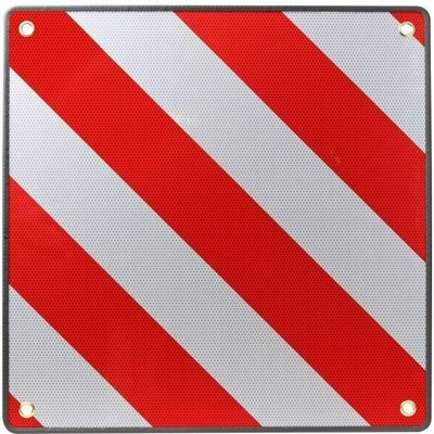 Hliníkový výstražný terč Itálie/Španělsko EAL 50 × 50 cm – Zboží Mobilmania