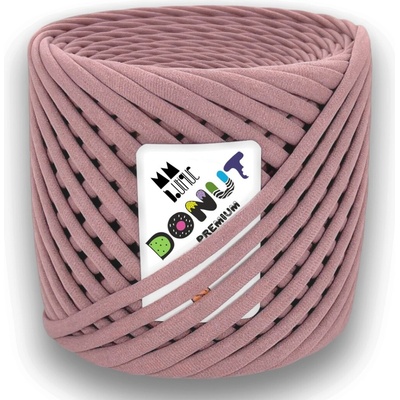 Špagáty MMboutique DONUT 3-5 mm/55 m Dry rose