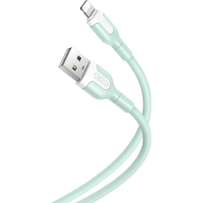 Kabel XO USB - Lightning 2.1A, 1m Farva: Zelená