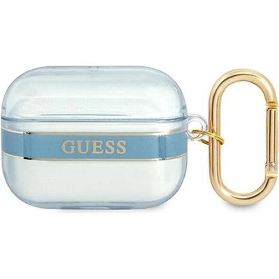 Guess Калъф Guess GUAPHHTSB за AirPods Pro. син, Strap Collection (GUE002021-0)