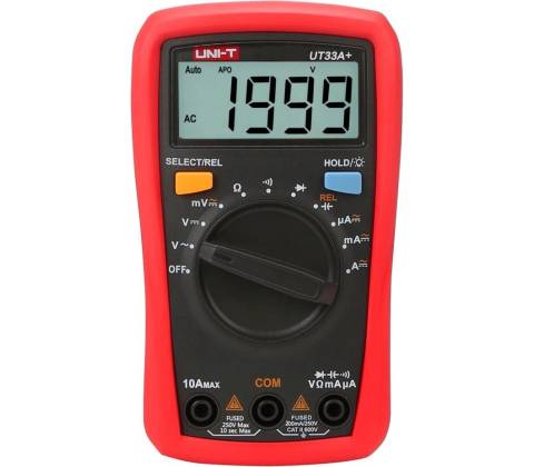 UNI-T UT33A+