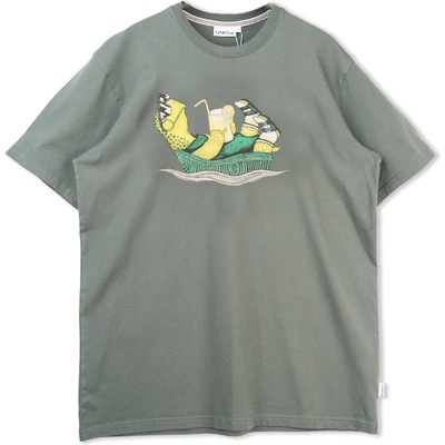 LAKOR Мъжка тениска LAKOR Slow Flow T-Shirt - Urban Chic (216-7687-0113)