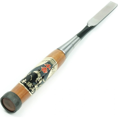 SK11 Japonské kované stolárske dláto na laminované drevo - 12 mm