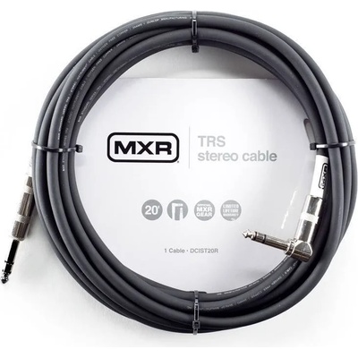 Dunlop MXR DCIST20R 6 m Директен - Ъглов Инструментален кабел (DCIST20R)