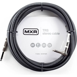 Dunlop MXR DCIST20R 6 m Директен - Ъглов Инструментален кабел (DCIST20R)