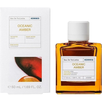 Korres Oceanic Amber toaletní voda pánská 50 ml