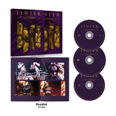 Live in Los Angeles Jinjer DVD and Blu-ray