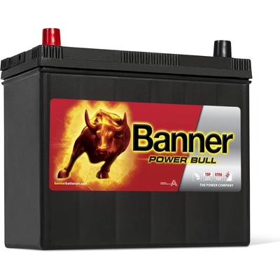 Banner Power Bull 12V 45Ah 390A P4524