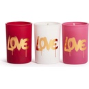 Revolution Home Love Collection Love Is In The Air Mini Candle Gift Set 120 g