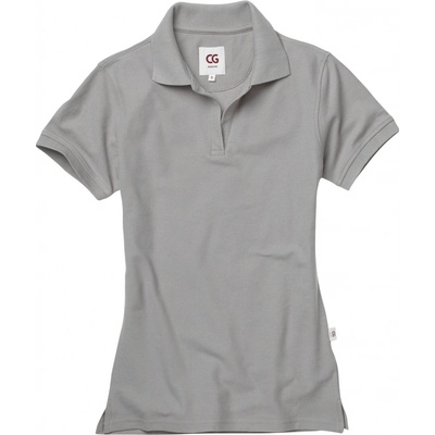 Cg Workwear Susa Dámske polo tričko 00730 13 Silver
