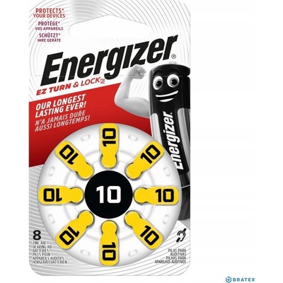 Energizer PR10 8ks 7638900425734