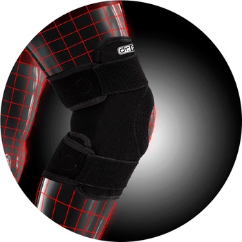 Dr.Frei Pro S6035 švajčiarska stabilizačná podpora kolena nastaviteľná