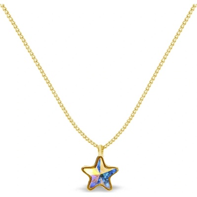 Spark duhový se Swarovski Elements astral star NG28165AB