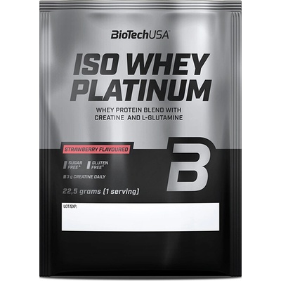 BioTech USA Iso Whey Platinum 22,5 g