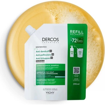 Vichy Dercos DS šampon proti lupům pro normální a mastné vlasy 390 ml