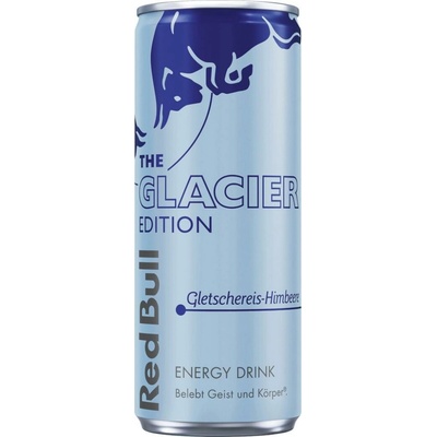 Red Bull Energetický nápoj Glacier Edition Glacier Ice Raspberry 250 ml – Sleviste.cz