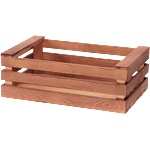 Horecano HORECANO-Дървена касетка 38х22, 5х12cm (HC-93867) (0193867)