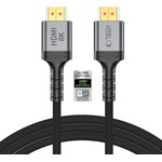 Tech-Protect ULTRABOOST кабел HDMI 2.1 4K 120Hz / 8K 60Hz 200 cm, черен (5906302323685)