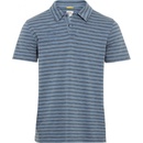 Camel Active polo STRIPE modrá