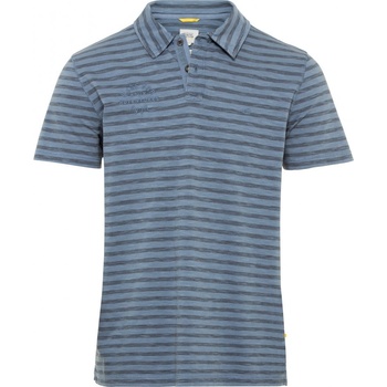 Camel Active polo STRIPE modrá