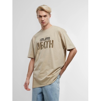 Mister Tee Тениска Life After Death Oversize Tee wet sand XXLUB-MT3609-03872 - Тъмносив, размер L