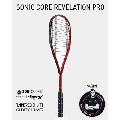 Dunlop sonic core revelation PRO
