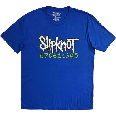 Slipknot Don't Ever Judge Me Neon (Back Print) Blue XL Риза (SKTS177MBL04)