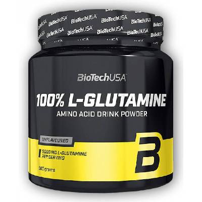 BioTech USA 100% L-Glutamine Balenie: 500 g