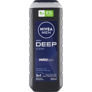 Nivea SG Men 500ml Дълбоко почистване